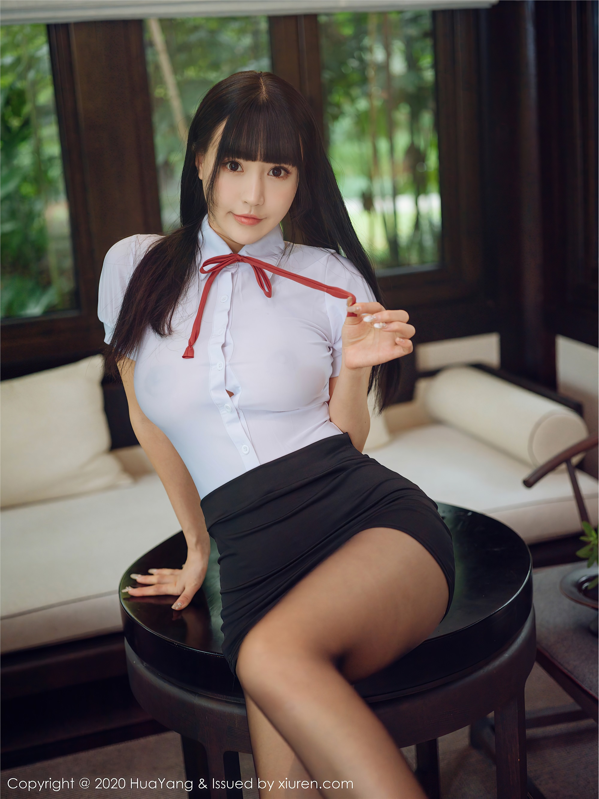 HuaYang花漾 2020.11.11 Vol.318 朱可儿Flower